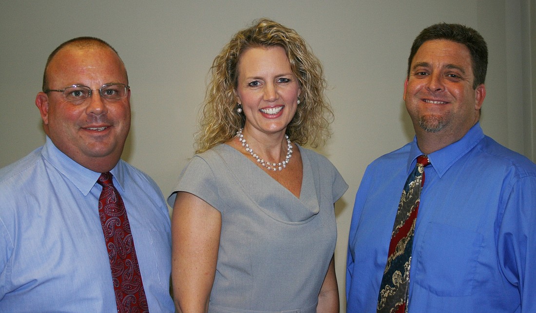 Courtesy photo. Newly appointed principals for Fruitville, Lakeview and Tatum Ridge elementary schools.