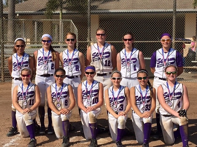 The Suncoast Storm â€™02 team earned berths to both the ASA Nationals and USSSA Select Elite 12U National Championships slated for July.