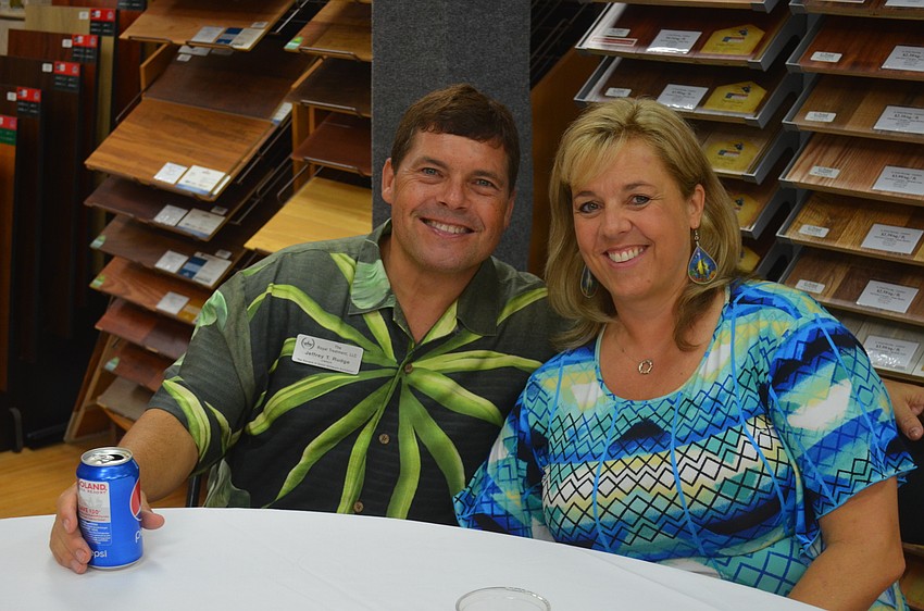 Jeffrey and Katrin Rudge, of the Royal Treatment