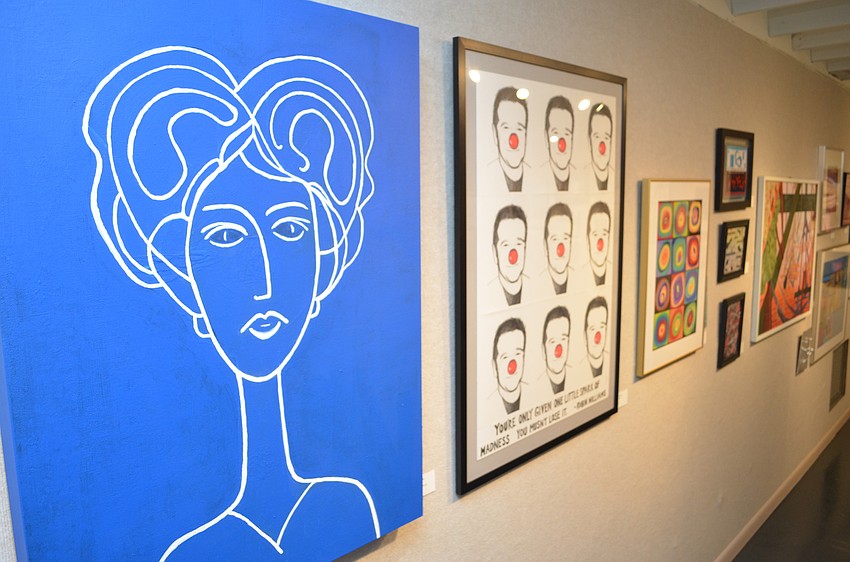 Art featured in the open juried exhibition “I’ll Be the Judge.”