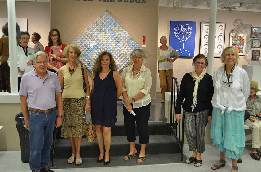 Donald Diddams, Lisa Berger, Anelisa Murphy, Jacqueline Savaiano, Nancy Goff, Ilene Phelan and Nancy Von Lazar