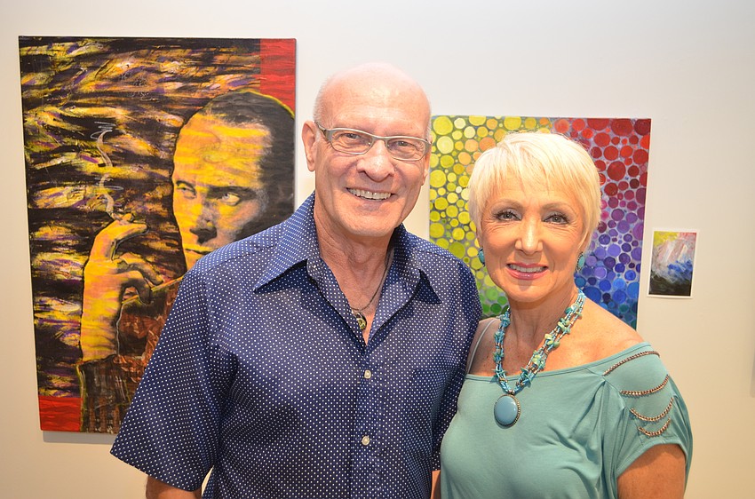 Larry Forgard and Ingelbirg Angeli