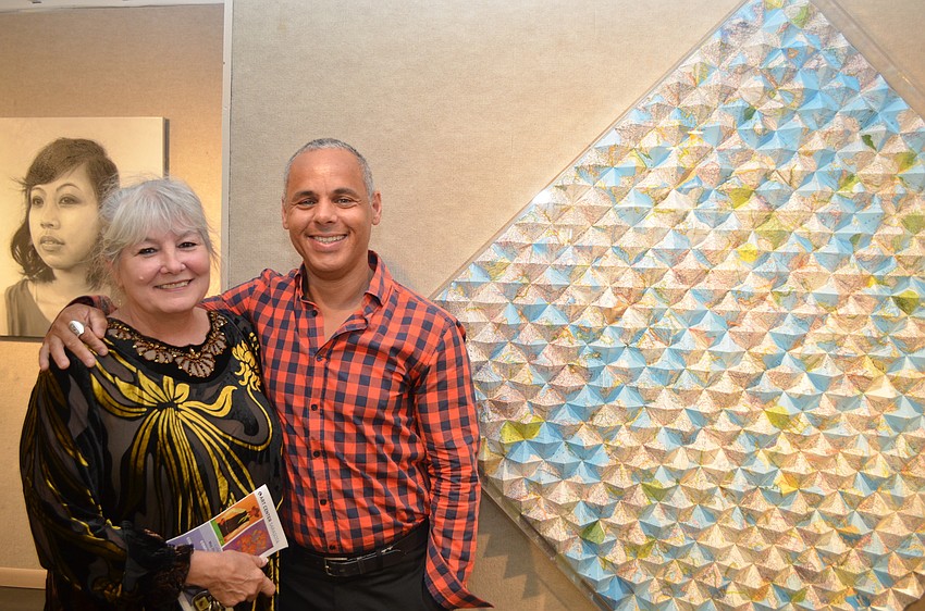 Marylou Lindsay and Leroy Wilks