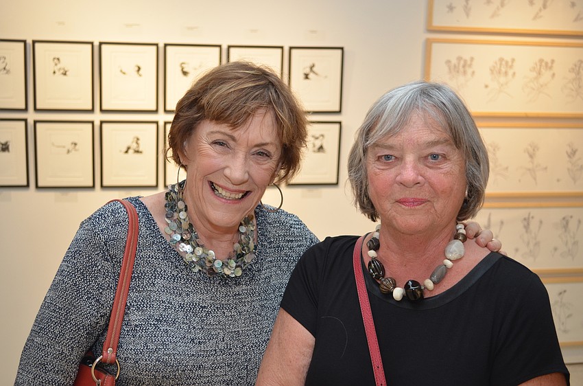 Paula Clemow and Janet Baum