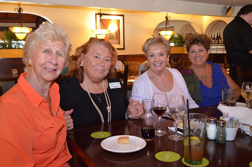 Anne Thiel, Angela Cianciulli, Lillian Dura and Marina Penna