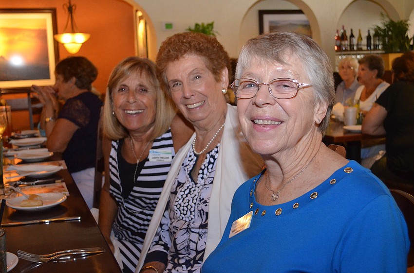 Judith Treloar Maryann Mayer and Mary Overman