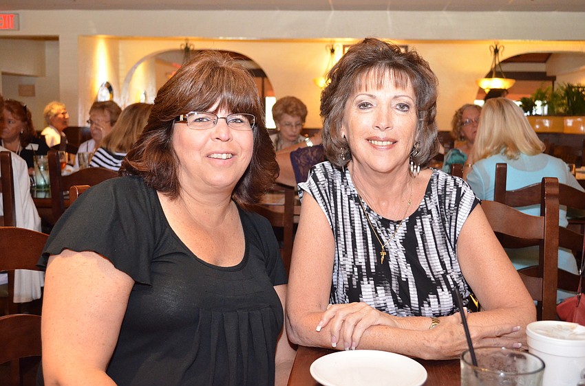 Kathy Goodman and Patty Andriorio