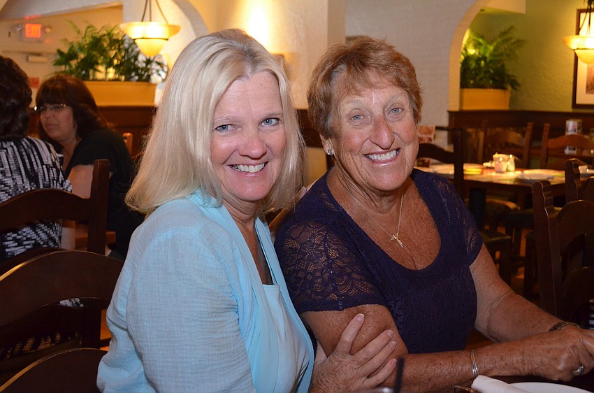 Rita Champlin and Shirley Berardinelli