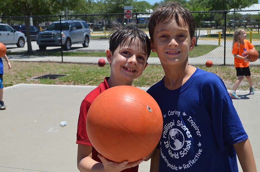 Jacob Grewal and Griffin Merrit