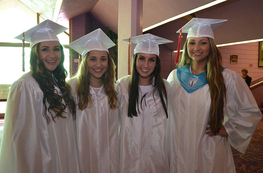 Jillian Polk, Ariana Olivo, Anne Contos and Tiegan Nickols