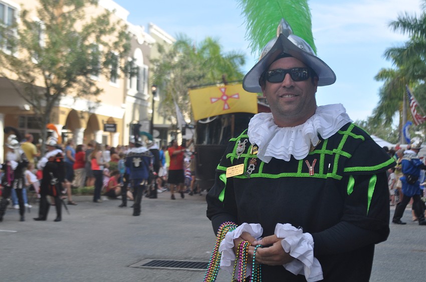 Adam Martin with Crewe of DeSoto