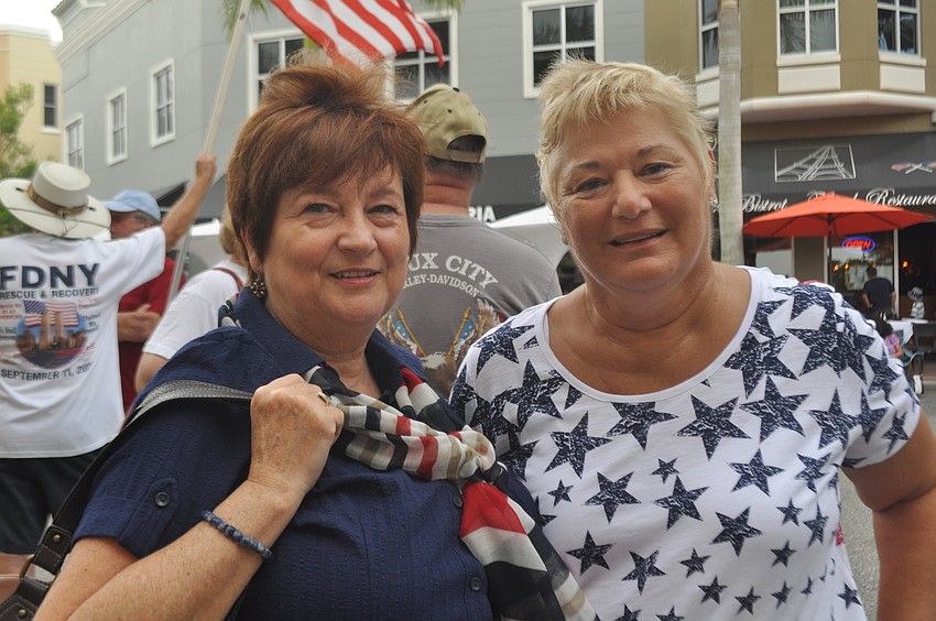 Mary Brzozowski and Cindi Young