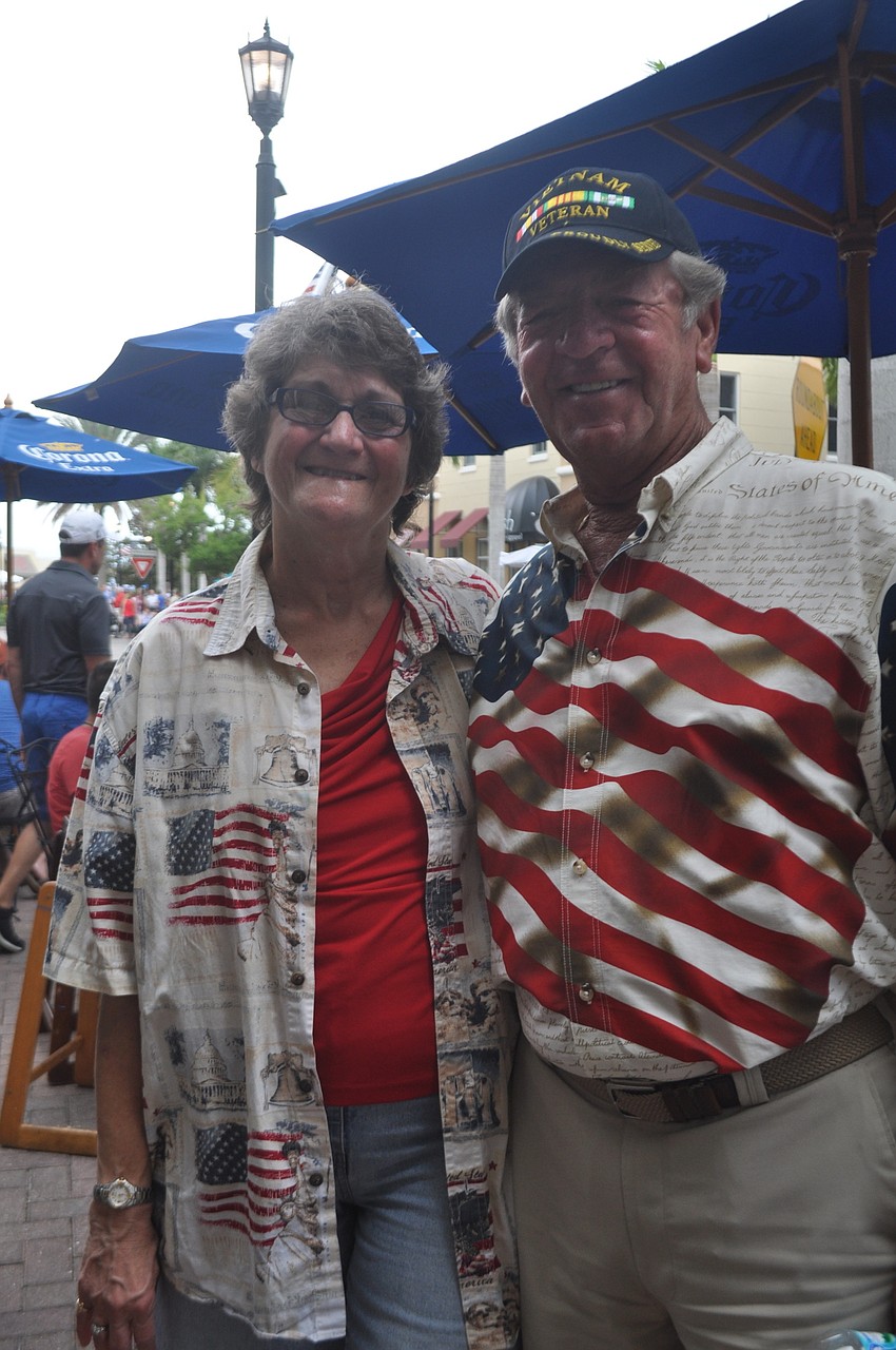 Dieter and Carole Zoellner