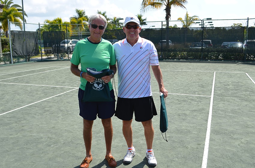 Jim Forst and Les Brassington