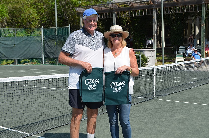 Ed Dwyer and Bernadette Hayes