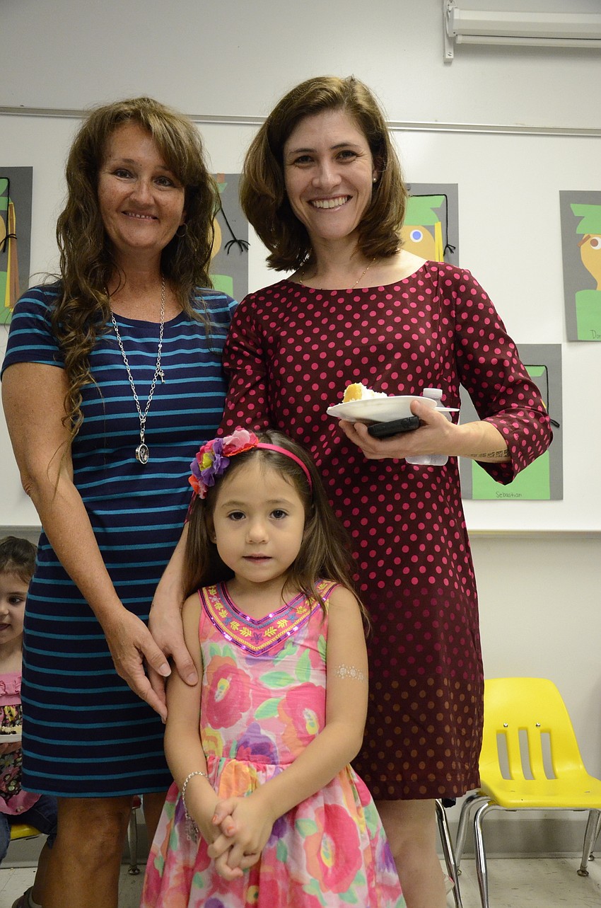 Christina Mohr, Rosvita and Valentina Suarez