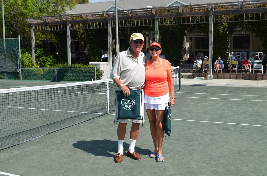 Greg McCain and Penny Klein