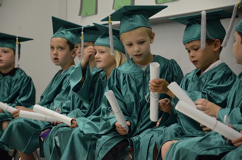 Sebastian Lemke talks with a friend.