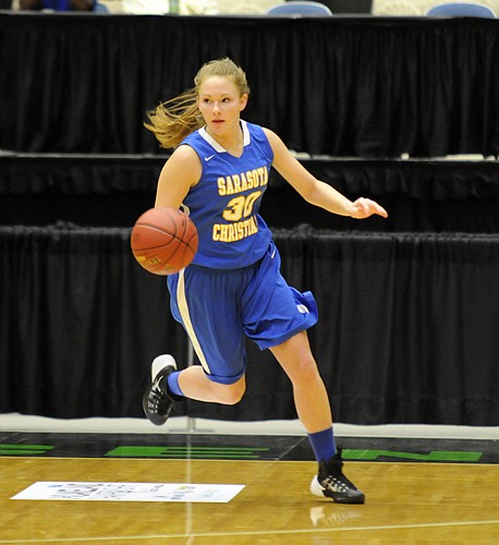 Sarasota Christian guard Heidi Miller will play in the League this summer.