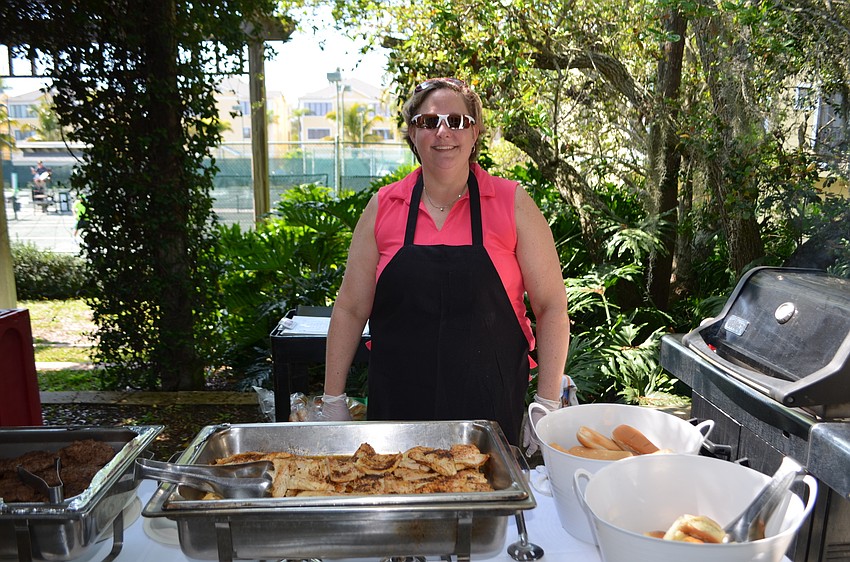 Cathy McElfatrick, food and beverage manager of Cedars