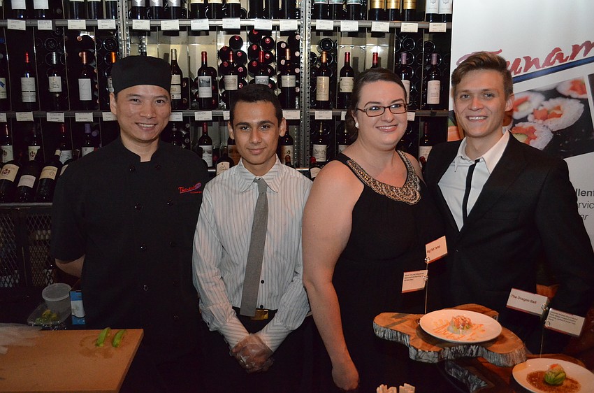 Allan Yu, Richard Bolbuspur, Michelle Popini and Samuel Ray