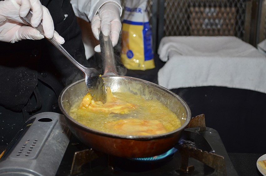 Crepe Suzette by Café L’Europe