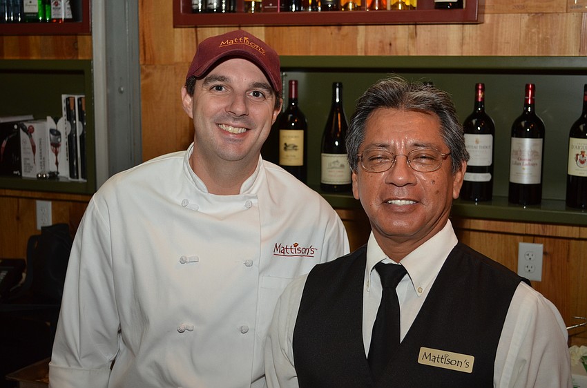 Curtis Hawk and John O from Mattison’s