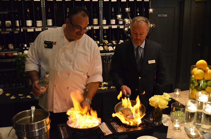 Jamil Pineda and Michael Klauber of Michael’s on East