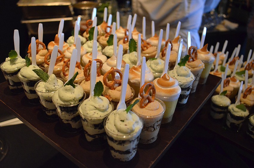 Libby’s mixed parfait will be an offering during Savor Sarasota