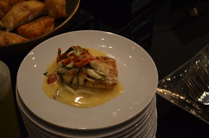 Michael’s on East’s Longboat Key Snapper