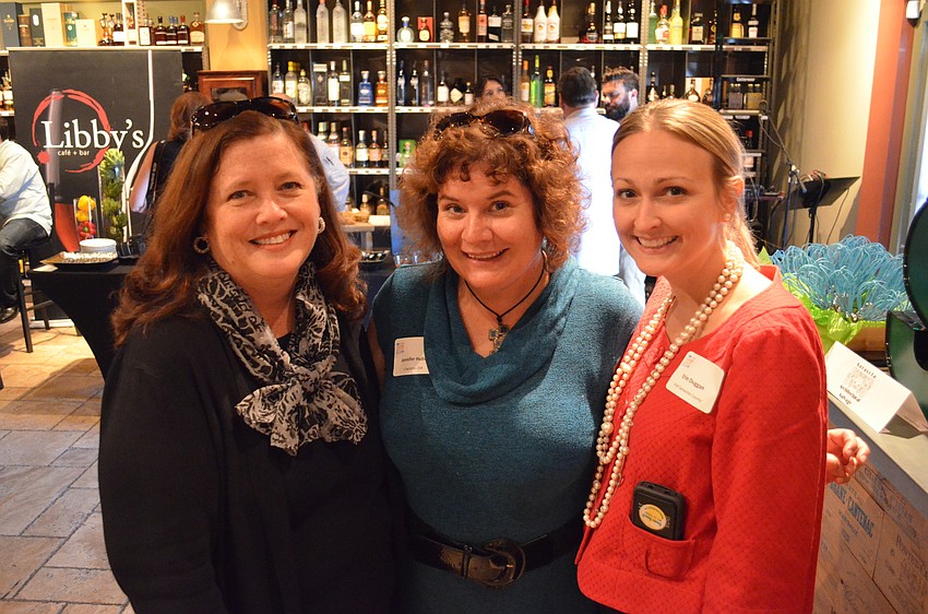 Stephanie Grosskreutz, Jennifer Huber and Erin Duggar