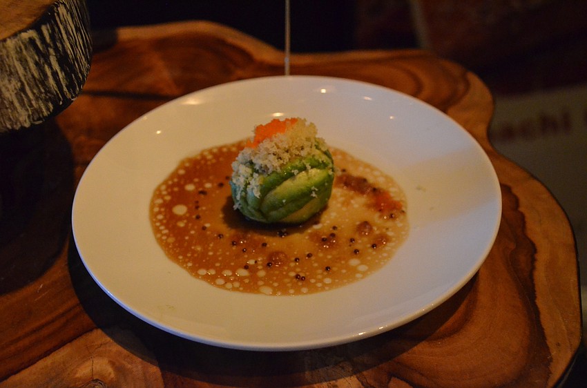 Tsunami Sushi’s Dragon Ball