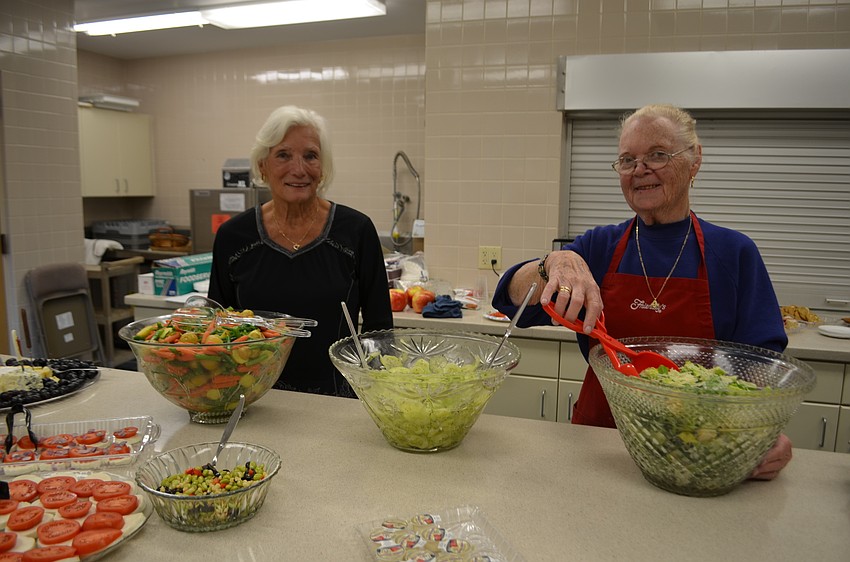 Marilyn Bettencourt and Mary O’Mahony