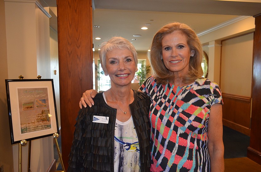Fashion show co-chairs Wendy Walker and Nancy Moore