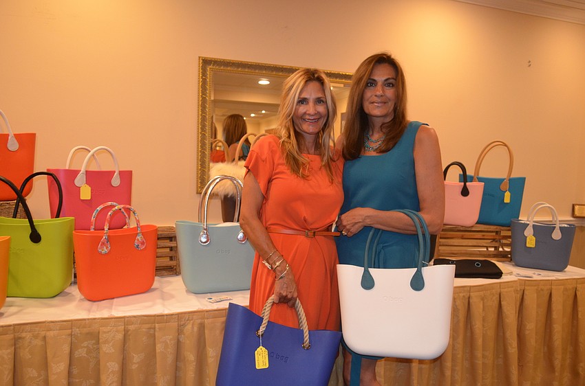 Shelley Kyser and Leslie Power, of O Bags