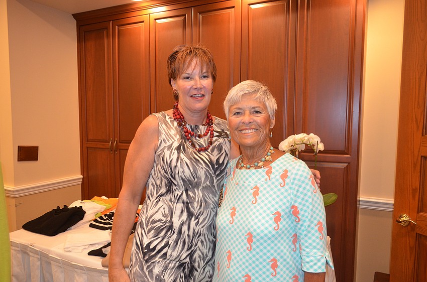 Tami Walsh and Judy Reed