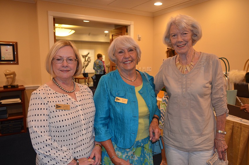 Barbara Sanandres, Marilyn Powell and Mary Dee Klingenberg