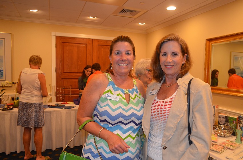 Joanne Christie and Medora Dashiell Fry