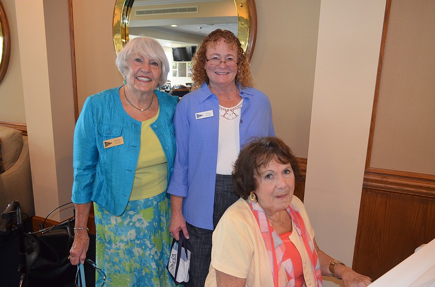 Marilyn Powell, Karen Murphy and Ann Weber