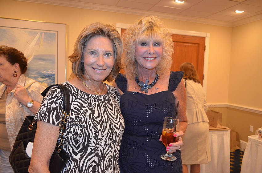 Michael Tendall and Rita August