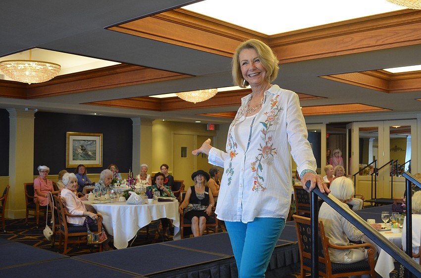 Ginger Mermin models.