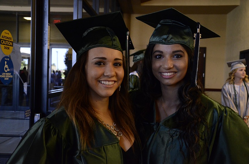 Carolina Brandon and Heather Johnson