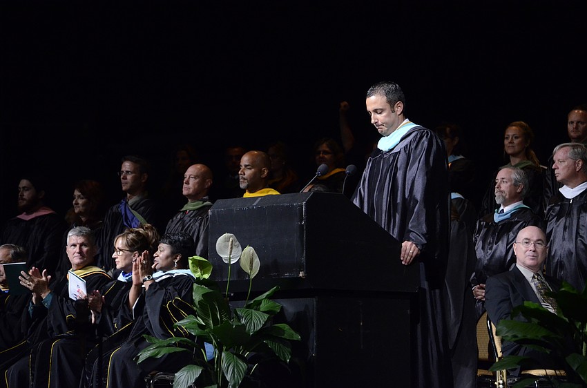 Craig Little, principal, talks about the Class of 2015's accomplishments.