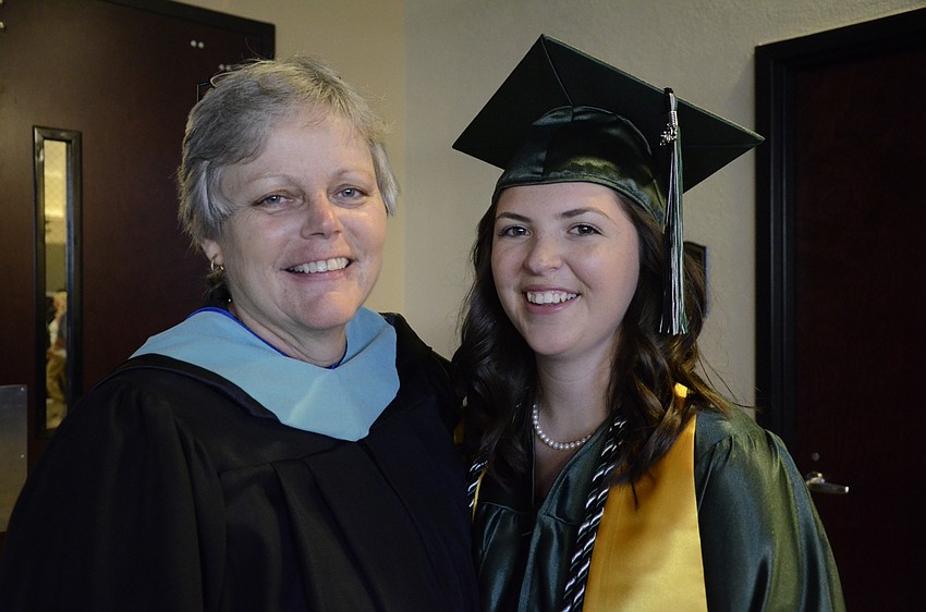 Janet Hunter and Bailee French