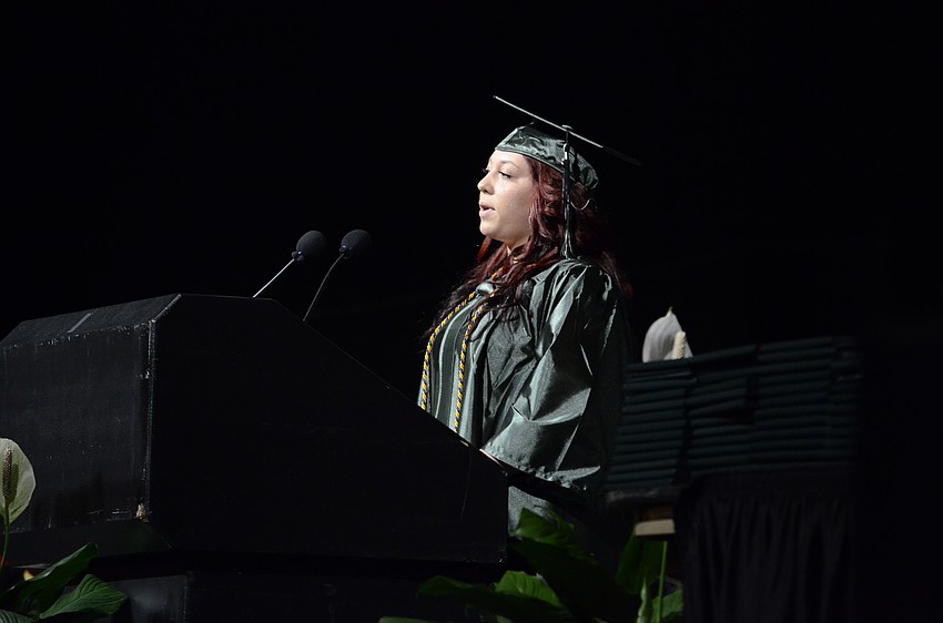 Kayla Butler talks to her peers around failure and how sometimes, failure is actually success.