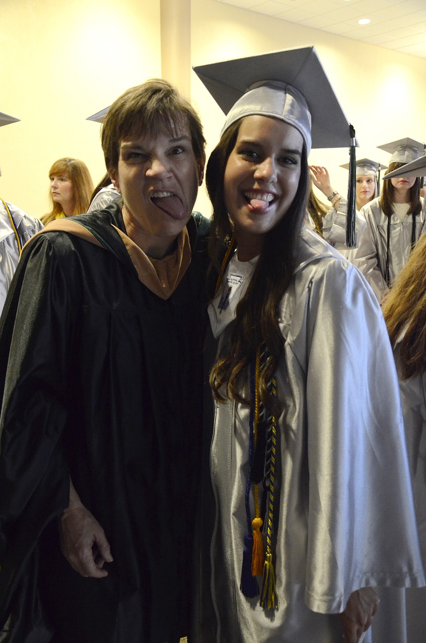 Tammy Harper and Kaitlyn Konieczny