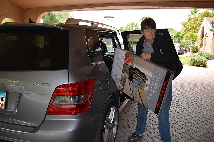 Co-chair Penny Koerner