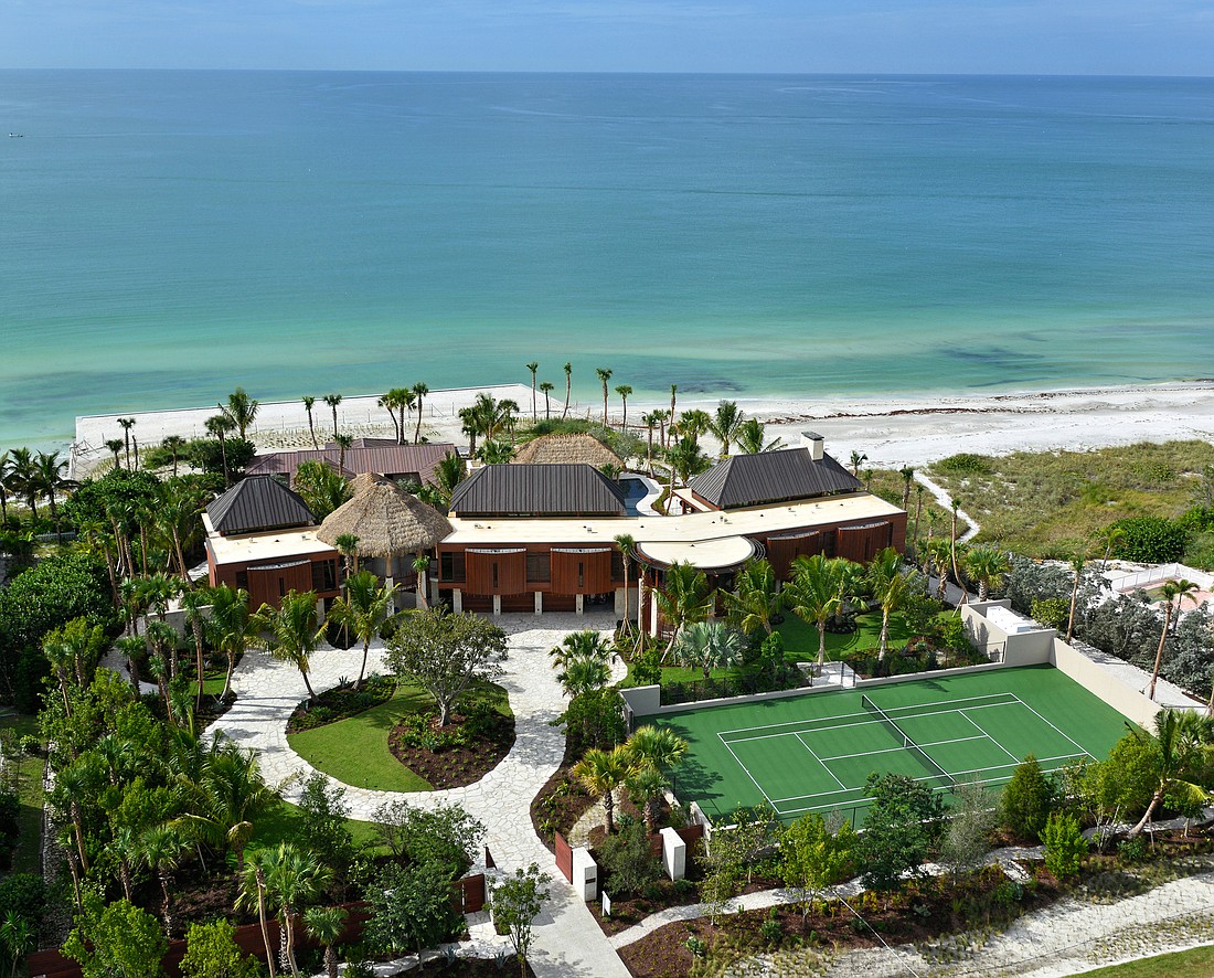 The 2.57-acre Gulf-front Ohana Estate is listed for $22 million.
