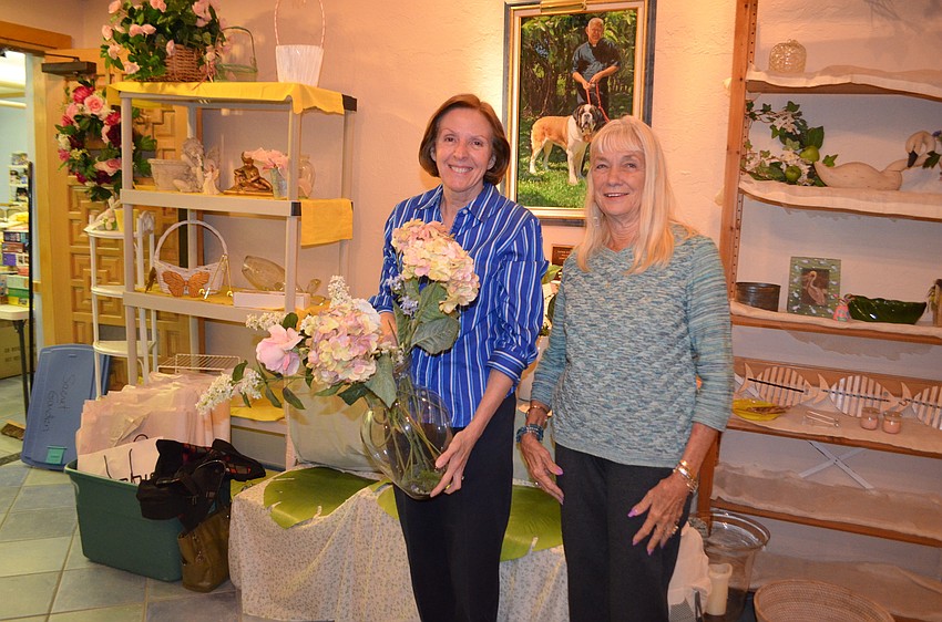 Pat Watson and Carol Hammar