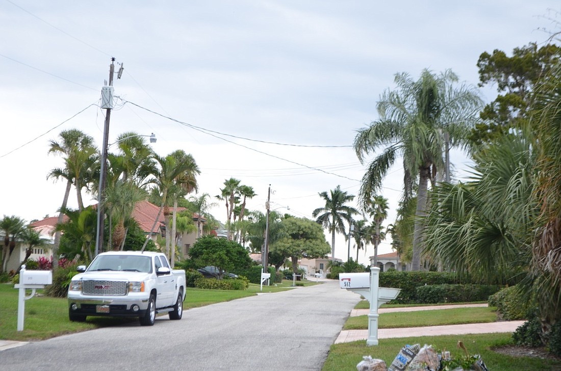 Itâ€™s up to the voters to ultimately decide if they want to pay for poles and electrical wires in neighborhoods like Country Club Shores to be buried.